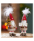 Weihnachtlicher Figur Pico braun sortiert