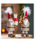 Weihnachtlicher Figur Pico braun sortiert