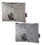 Allzwecktasche Filz Engel sortiert