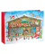 Weihnachtlicher Geschenktragetasche Kind bunt