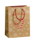 Weihnachtlicher Geschenktragetasche Kraftpapier