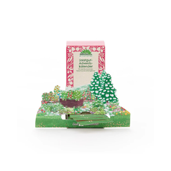 4260337039531 - Adventskalender Saatgut Winterlandschaft 4260337039531 DIE STADTGÄRTNER