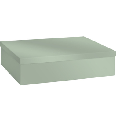Geschenkkarton Uni Pure sage