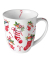 Weihnachtlicher Kaffeebecher 0,4l Strümpfe