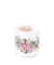 Weihnachtlicher Kerze 9cm Weihnachtsstern Rosa