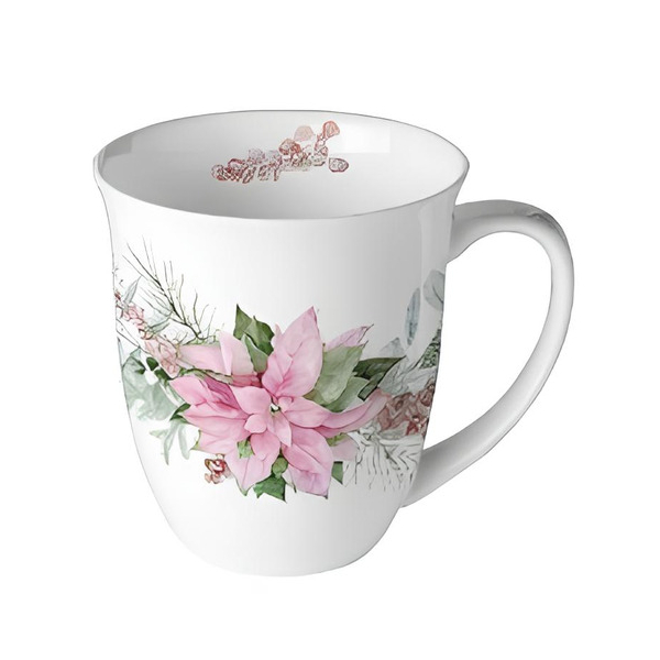 8712159209501 - Weihnachtlicher Kaffeebecher 04l Weihnachtsstern 8712159209501 Ambiente