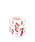 Weihnachtlicher Kerze 9cm Weihnachtsstrümpfe