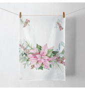 Geschirrtuch 37820285, Weihnachtsstern, 70x50cm