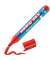 Flipchartmarker 383, 4-383002, Stift, rot, 1-5mm Keilspitze