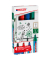 Flipchartmarker 383, 4-383-4-2, Packung, rot,blau,grün,schwarz, 1-5mm Keilspitze