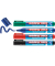 Flipchartmarker 383, 4-383-4-2, Packung, rot,blau,gr&uuml;n,schwarz, 1-5mm Keilspitze