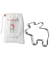 Keksform Lovely Christmas sortiert