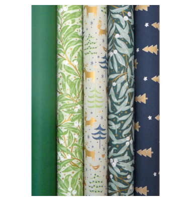 Geschenkpapier 1330-25373/PBS, sortiert, farbig sortiert