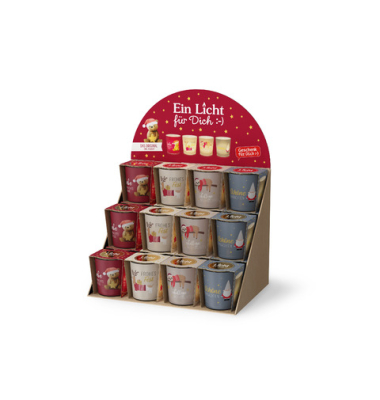 Windlicht 640160 6x6cm 