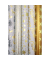 Weihnachtlicher Metallicpapier 1.5m2mx70cm sort.
