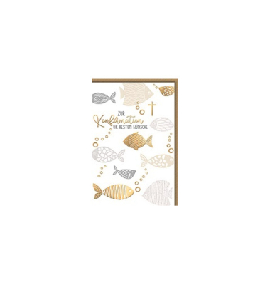 Gl&uuml;ckwunschkarten 11353 11,5x17 cm 115mm x 170mm (BxH) bunt