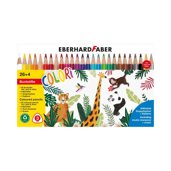 4087205148290 - Farbstiftetui 30ST Colori 4087205148290 30 Stück