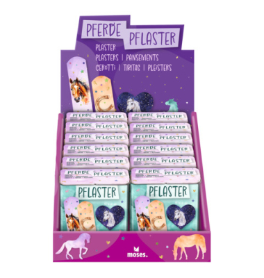 Pflaster Pferde 20ST