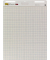 Super Sticky Meeting Chart Wall Pad, unliniert, 584 x 508 mm, 2 Blöcke, weiß
