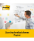 Super Sticky Meeting Chart Wall Pad, unliniert, 584 x 508 mm, 2 Blöcke, weiß