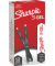 Gelroller Sharpie S-Gel, Strichstärke 0,7 mm, Schreibfarbe schwarz, Schaftfarbe schwarz, 12 Stück