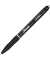 Gelroller Sharpie S-Gel, Strichstärke 0,7 mm, Schreibfarbe schwarz, Schaftfarbe schwarz, 12 Stück