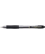 Gelschreiber G2, Strichstärke 0,4 mm, Schreibfarbe schwarz, Schaftfarbe farblos