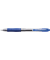 Gelschreiber G2, Strichstärke 0,4 mm, Schreibfarbe blau, Schaftfarbe farblos