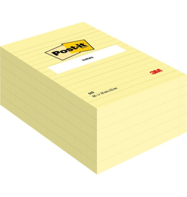 Haftnotizen 660, gelb