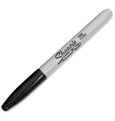 Permanentmarker S0810930, 1mm 