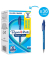 Kugelschreiber Paper Mate 1910073 Flexgrip Ultra, Druckmechanik, 0,5mm, bl