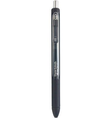 Gelschreiber InkJoy, Strichstärke mittel 0,7 mm, 12 Stück, schwarz