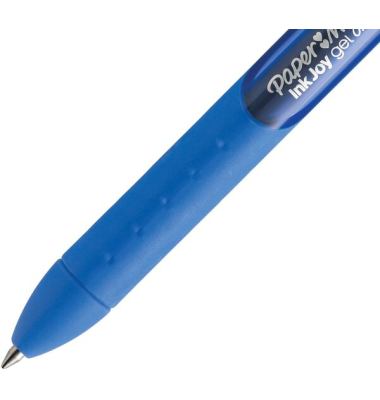 Gelschreiber InkJoy, Strichstärke mittel 0,7 mm, 12 Stück, blau