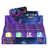 Anti-Stress-Würfel LetŽs play