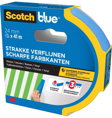 Malerabdeckband Multi-Surface, 24 mm x 41 m