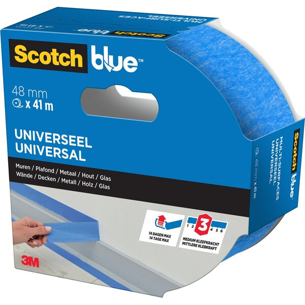 4064035070342 - Malerabdeckband Multi-Surface 48 mm x 41 m 4064035070342 3M