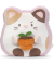 Plüschkissen Katze Angy mit Blumentopf