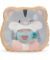 Plüschkissen Hamster Shai mit Tasse