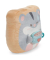 Plüschkissen Hamster Shai mit Tasse