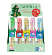 Steckstift 2 in 1 mit Radierer Geschenke