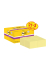 Haftnotizen 622SY-24, Super Sticky Notes, 48x48mm, gelb, quadratisch