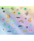 Sticker Holo 82ST sortiert