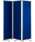 Stellpinnwand MOBIL, 1105303, 181x180cm, Filz, Aluminiumrahmen