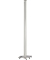 Stellpinnwand MOBIL, 1105303, 181x180cm (BxH), Filz, Aluminiumrahmen