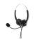 Headset binaural Stereo USB 2.0 Schwarz