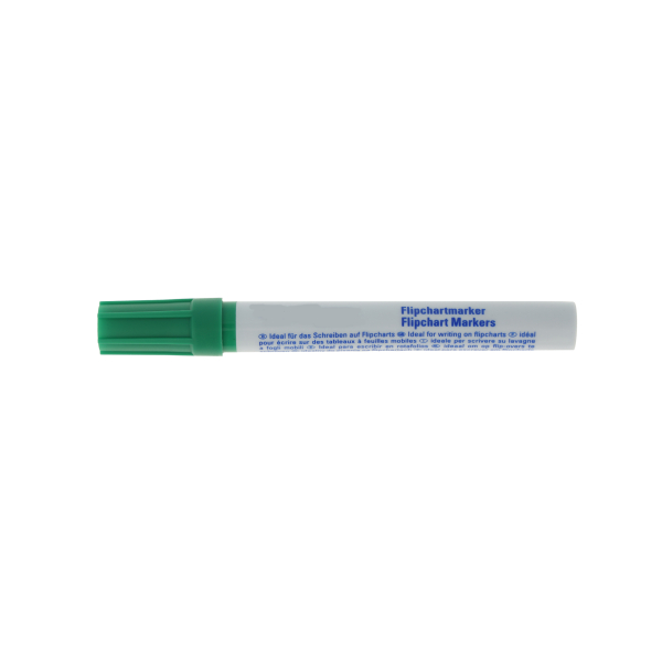 Soennecken Flipchartmarker 304035760, Stift, grün, 1,5-3mm Rundspitze 4003969168688 Soennecken