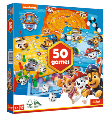 Spielesammlung  Paw Patrol