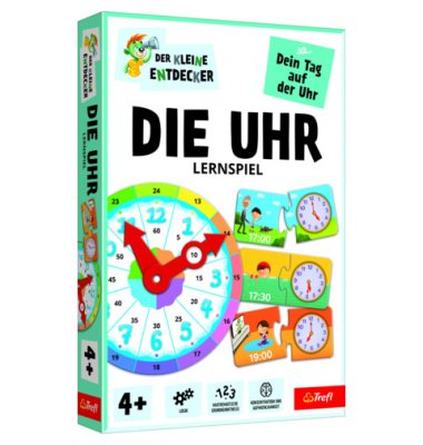 Der kleine Entdecker - Die Uhr