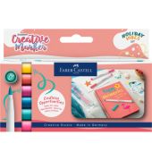 Kreativmarkeretui 6ST Brush HolidayVibes