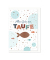 Taufkarte Fisch